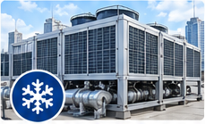 CHILLERS & COOLING TOWERS