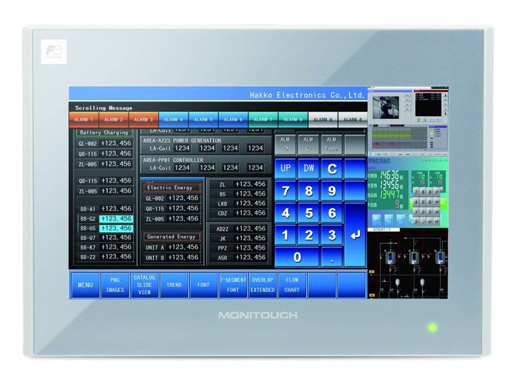 MONITOUCH HMI V9 Series