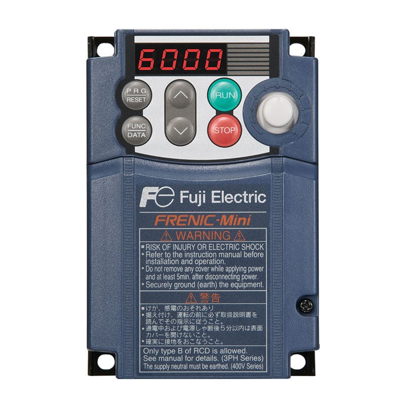 VFD Drives - Industrial Power Inverter AC Drives | Fuji Electric Corp ...