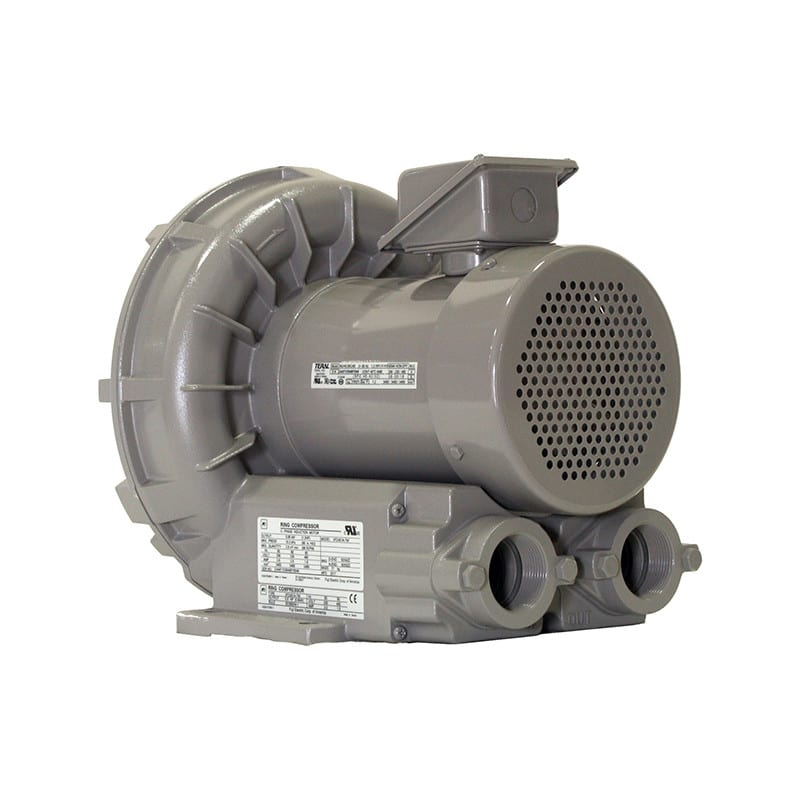 Vfz Ring Compressor 15 Hp Regenerative Blower Single Stage Rc Fuji Electric Corp Of America