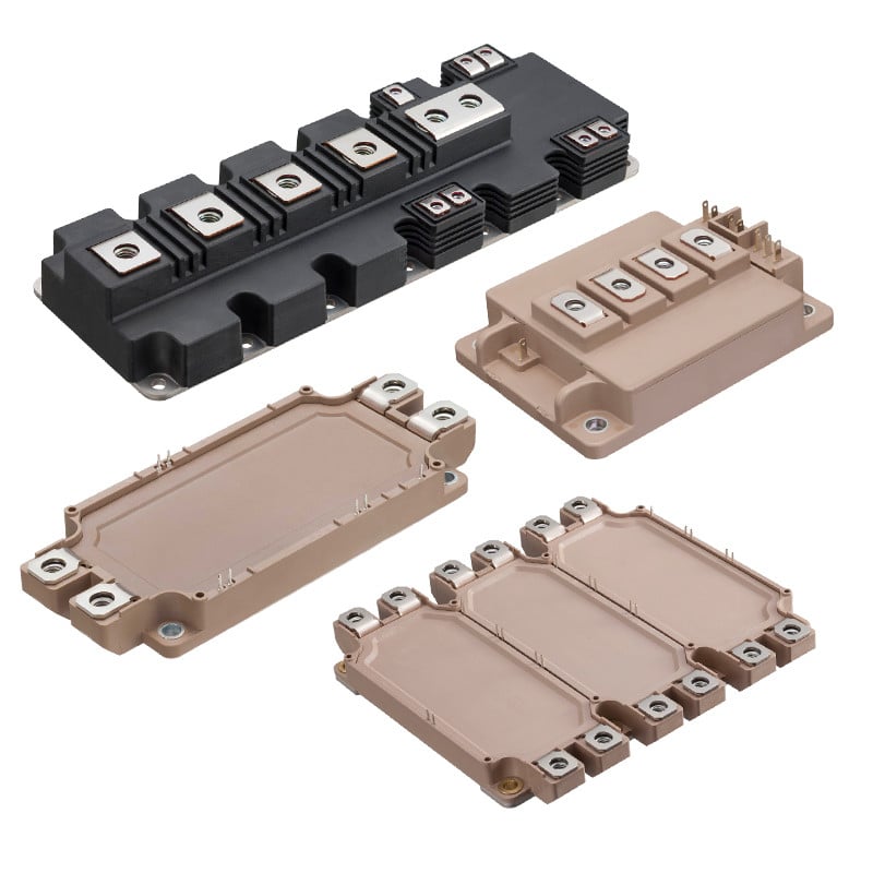 IGBT Modules - IGBT Inverter Semiconductors | Fuji Electric Corp