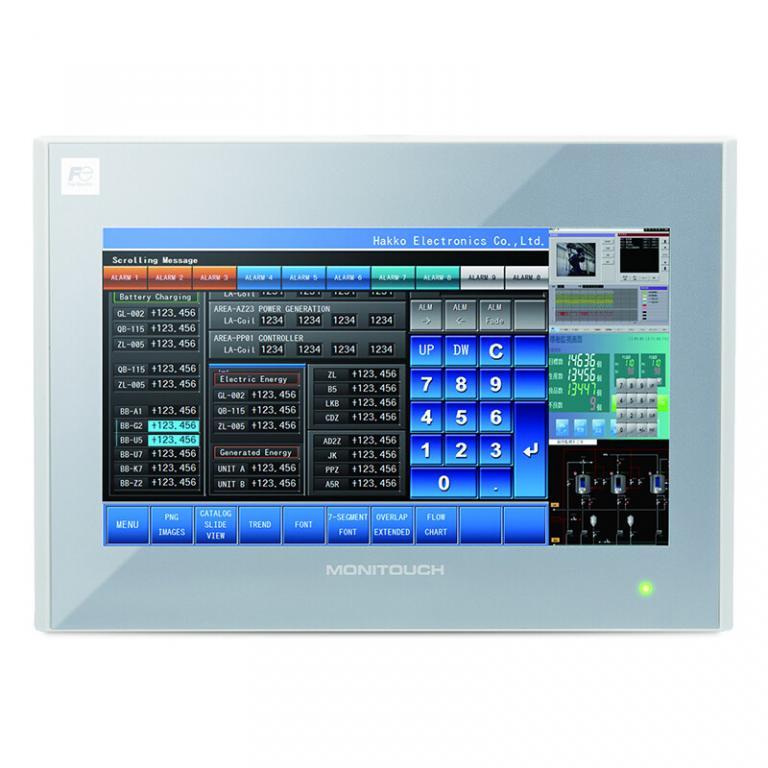 Hmi operator panel human machine interface touch screens fuji