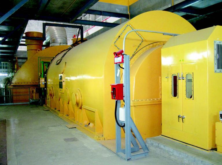 Large Reheat Condensing Steam Turbine - 1000 MW High Efficiency Steam ...