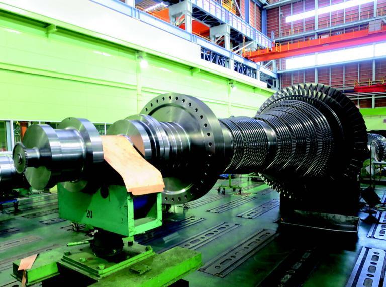 40-300 MW Condensing Steam Turbine - Single & Double Extraction Turbine ...