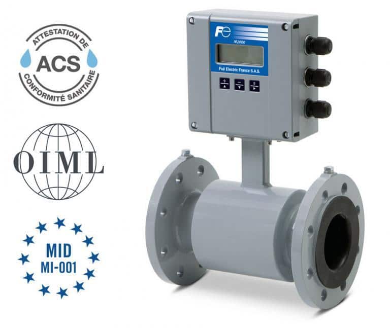 Flowmeter Type M2000 Fuji Electric Corp