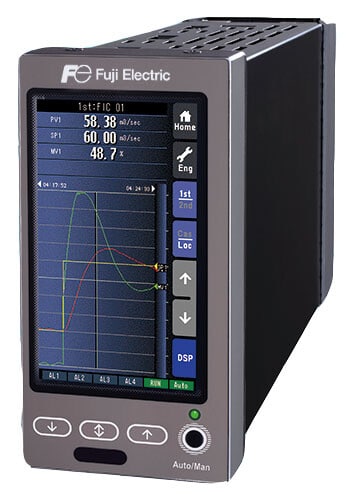 Fuji Digital Multi Loop Controller, 24 V DC, IP Rating: IP20 at Rs  12000/unit in Ahmedabad