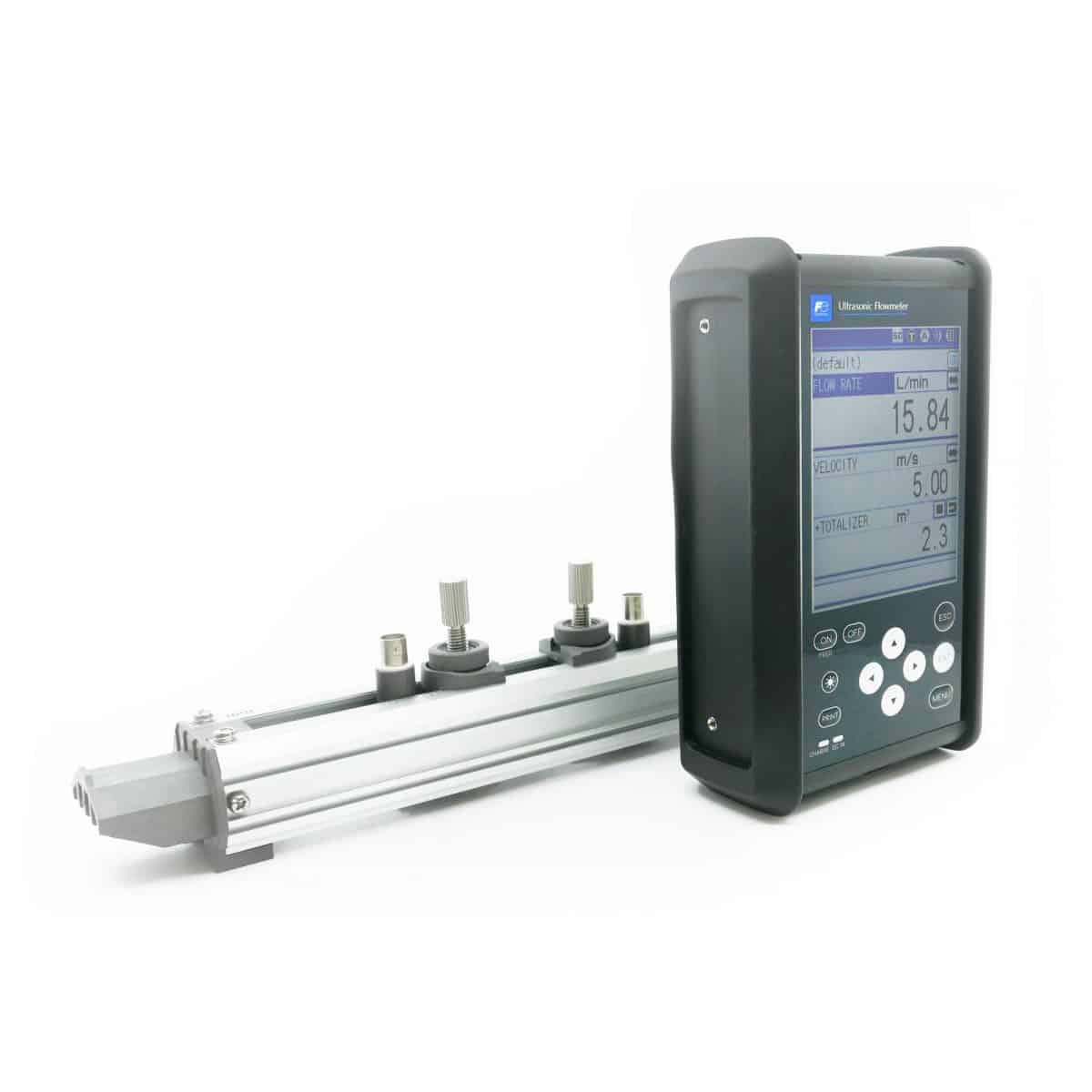 Flow Meters - Portable Ultrasonic Flowmeter | Fuji Electric Corp. Of ...