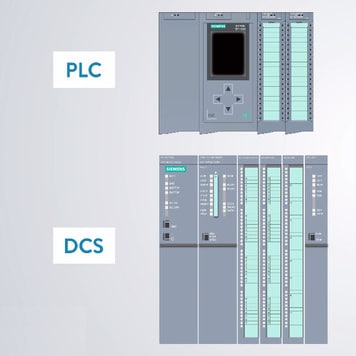 What’s the difference between a PLC and DCS