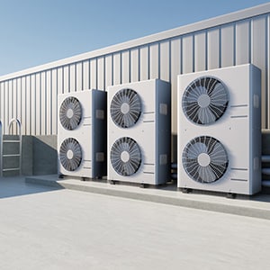 Is there a typical payback or ROI range for AC drives when used on HVAC equipment, such as chillers, pumps or fans?