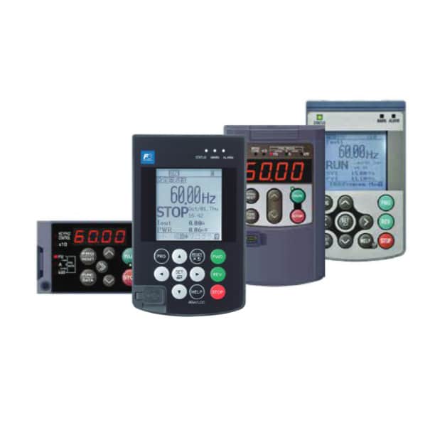 What are the ways to program an AC drive?