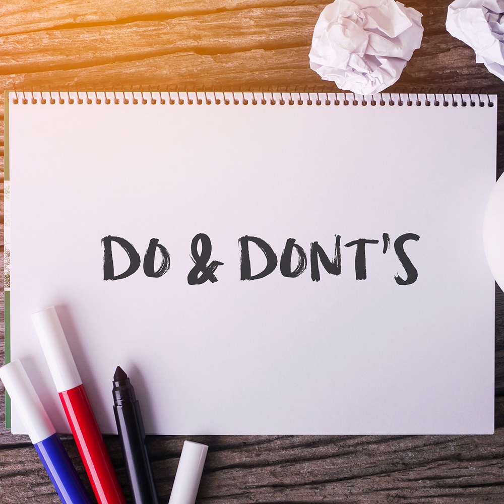 Do’s and Don’ts of Operating Regenerative (RC) Blowers