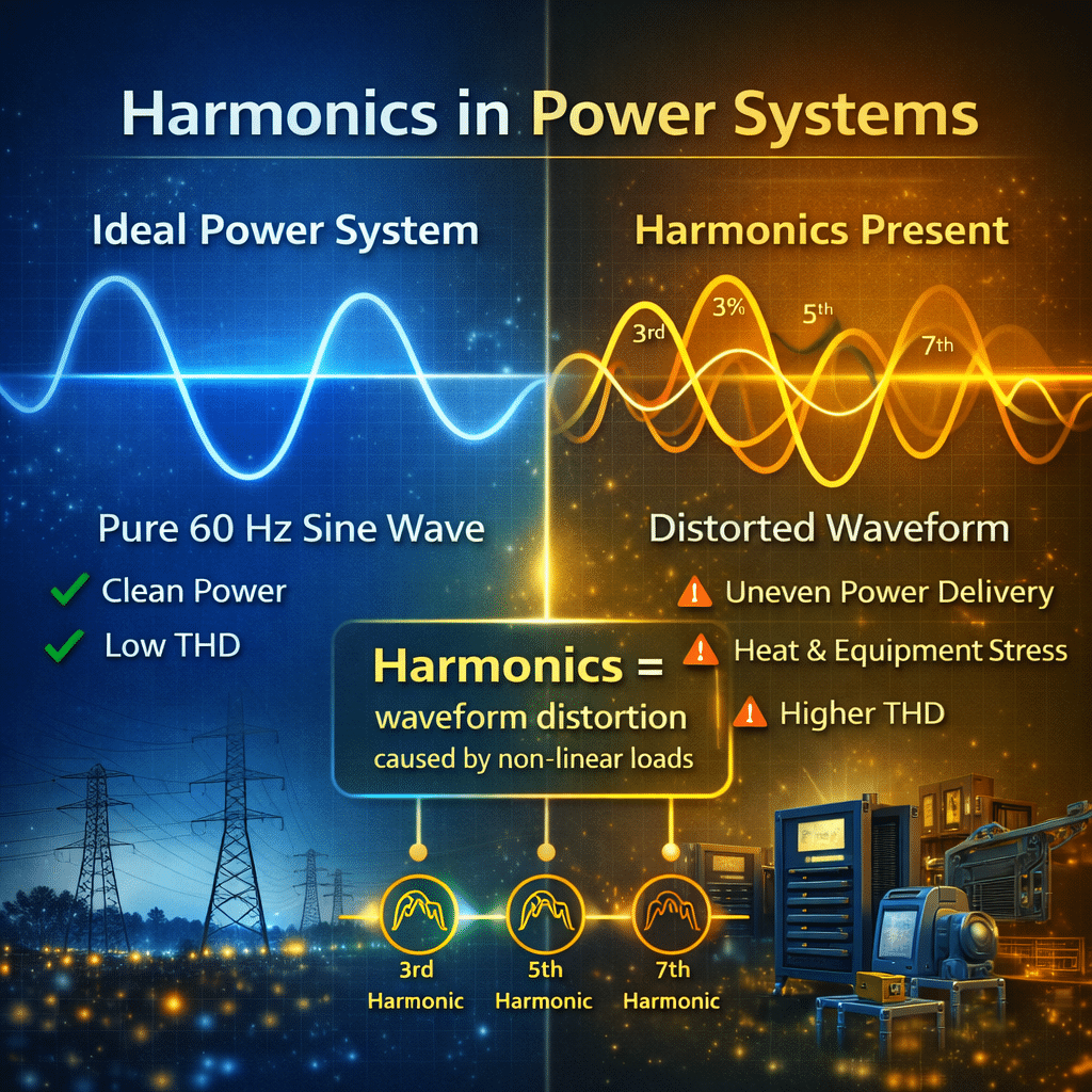 Understanding UPS Harmonic Mitigation and THDi/THDv