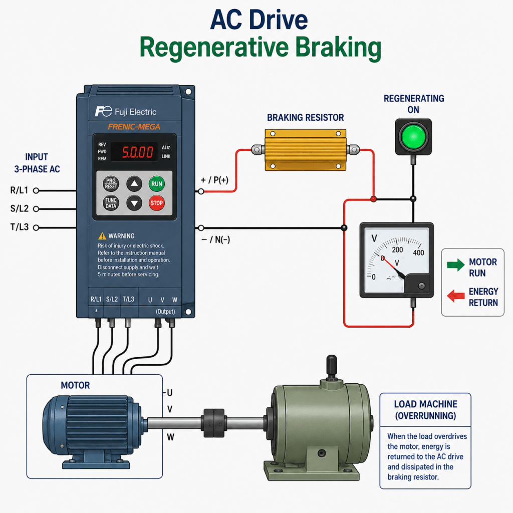 Regenerative Loads: When Do You Need a Dynamic Braking Resistor?